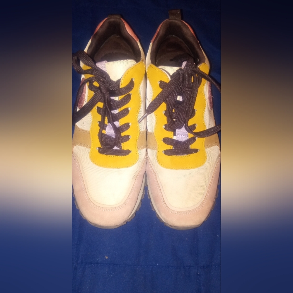 Women's Sam  & Libby Multi Color Sneakers